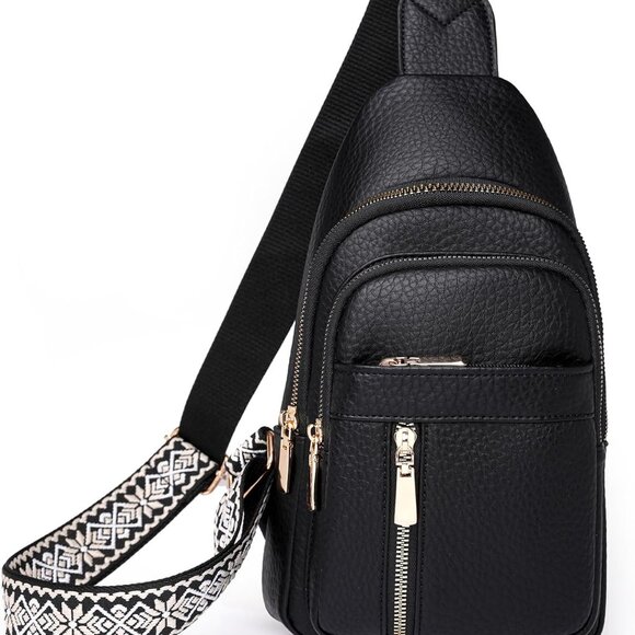 Compact Vegan Fanny Pack for Women - Stylish Crossbody Bag for Travel and Events - Picture 1 of 7